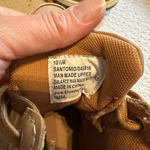 US Polo Association sneaker boots size 10.5 - Picture 2 of 4